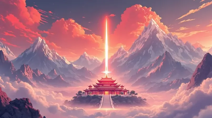 灵剑山传说 动漫 高清封面