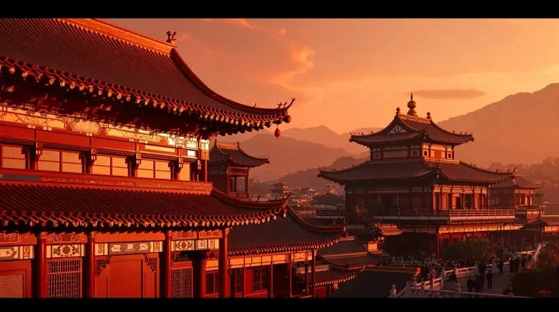 锦绣长安 电视剧 高清封面